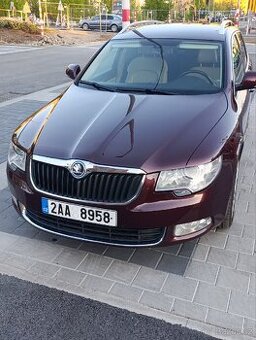 Škoda Superb 2 2.0tdi automat