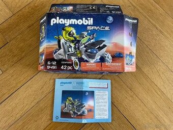 Playmobil space 42 dílů denford 9496, komplet