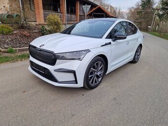 ŠKODA Enyaq Coupé Sportline   ZADÁNO