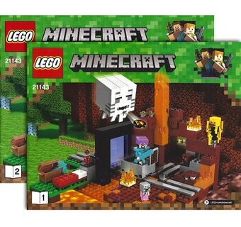 LEGO Minecraft 21143 Podzemní brána