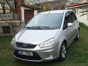Ford Focus C-Max 1.8 benzin, 1.maj. v ČR.