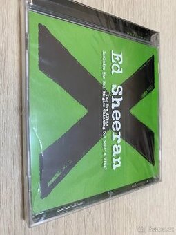 ED SHEERAN: "X", 2014, 1. PRESS, JEWEL CASE, NOVÉ VE FÓLII