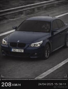 BMW e60 m-paket Lci 3.0ix 200kw
