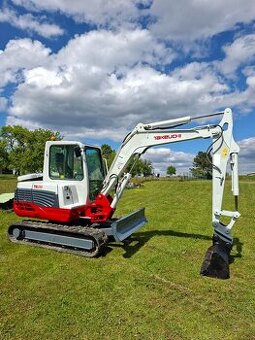 Takeuchi TB 250, klima, 3x lžíce