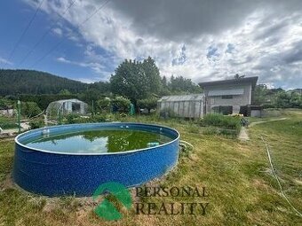 Prodej zahrady 503 m², se zděnou chatou, Sázava - Černé Budy