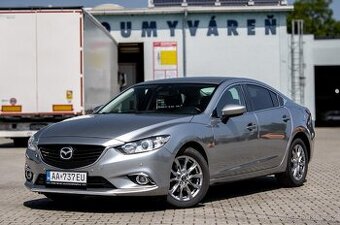 Mazda 6 2.2 Skyactiv-D / 110kW / M6 / 2014