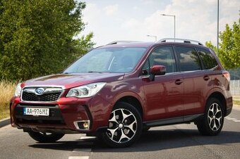 Subaru Forester 2,0 XT AWD