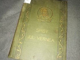 kniha spisy Jules Verne plovoucí město