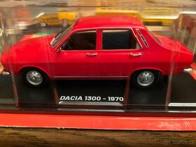 Model retroauta Dacia 1300 /1:24/