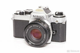 Nikon FE, Nikon Lens E 50mm/1-8