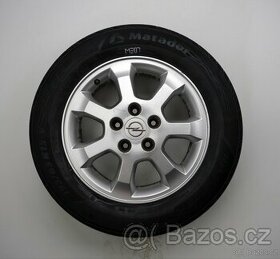 Opel Zafira - Originání 15" alu kola - Letní pneu