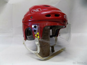 Hokejová helma Reebok 5K + plexi Fischer (vel. M) - BAZAROVÁ