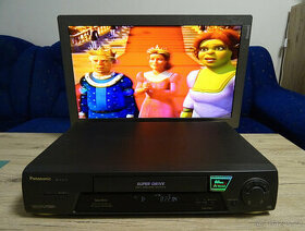 VHS videorekordér - Panasonic NV-FJ612 - HiFi Stereo
