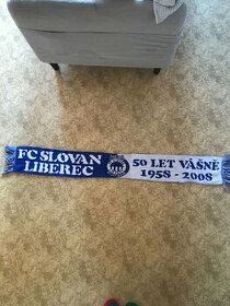 Šála FC Slovan Liberec - 50 let vášně