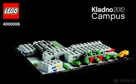 Koupím Lego 4000006 Production Kladno Campus 2012