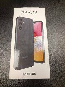 Samsung Galaxy A14 4GB/64GB černý - nový