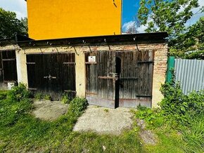 (872) Pronájem, garáž, 18 m, Bílinská, Duchcov, Česko