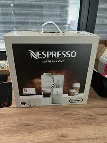 Nespresso DeLonghi LATISSIMA ONE