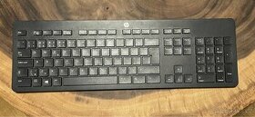 Bezdrátová klávesnice a myš HP