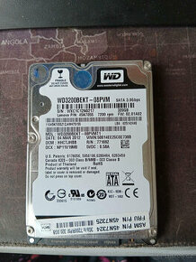 HDD disk - WD3200BEKT-08PVM 320GB