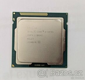 Intel Core i5-3470S 2.9-3.6 GHz 6MB HD2500 LGA1155 - 1