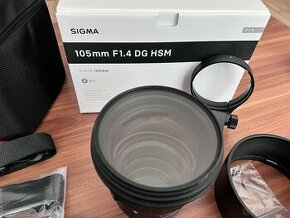 Objektiv Sigma 105 mm 1,4 DG HSM Art pro Nikon