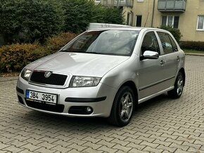 Škoda Fabia 1.2 MPI 47kW Facelift ALU kola El. okna Serviska