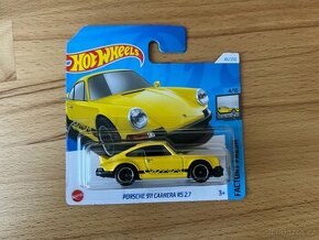 Hot Wheels - Porsche 911 Carrera RS 2.7 - HTC49