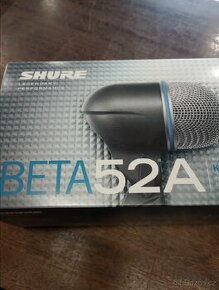 Mikrofon SHURE BETA 52A