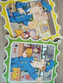 Puzzle Postak pat