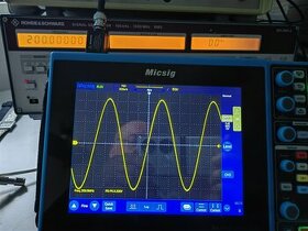Micsig STO2202C dvoukanálový tablet osciloskop 2x 200 MHz - 1