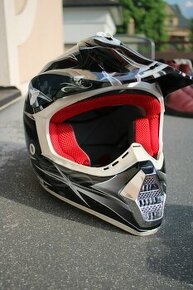 Motocrossová helma Nex Racing, vel. S - 1