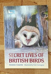 Secret lives of British birds, Dominic Couzens