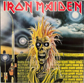 LP Iron Maiden