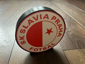 SK Slavia Praha lampička