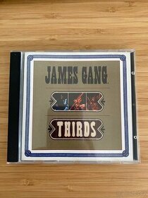 CD James Gang - Thirds