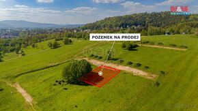 Prodej pozemku k bydlení, 1072 m², Liberec
