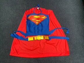 Kostým plášť superman DC Comics vel. 5 - 7 let