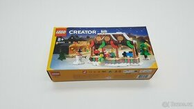 Lego Creator 40602 Stánek na vánočním trhu