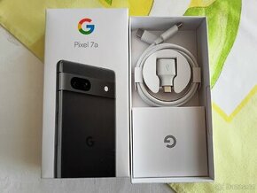 Prodám telefon Google Pixel 7a černý