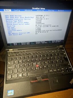 Notebook Lenovo Thinkpad X230 - 2 disky, IPS display