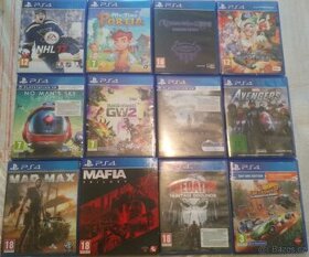 Playstation 4 hry (PS4 hry něco valí na PS5) viz přehled