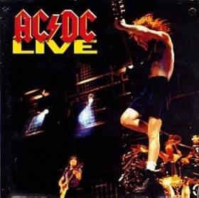 Obrázek k inzerátu: AC/DC - LIVE 1CD