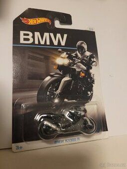 Bmw hotwheels motocykl