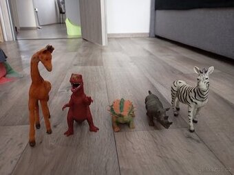 Figurky zviratka, dinosauri