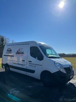 Renault Master 2.3, Tažné na 3.5t, DPH