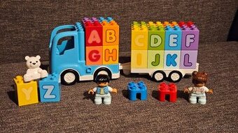 Lego Duplo 10915 - Náklaďák s abecedou