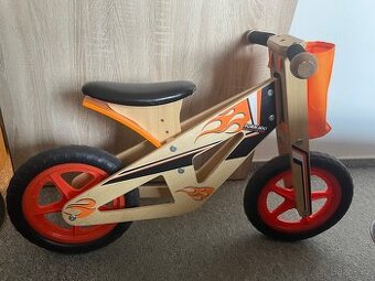 EcoToys dřevené odrážedlo