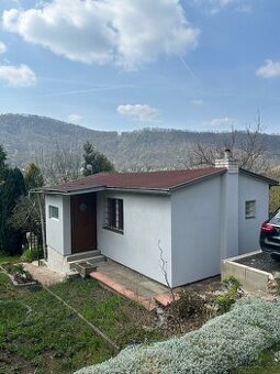 Celoroční chata na Střekově 30m2