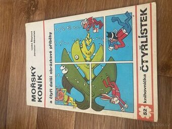Čtyřlístek 52 Mořský koník